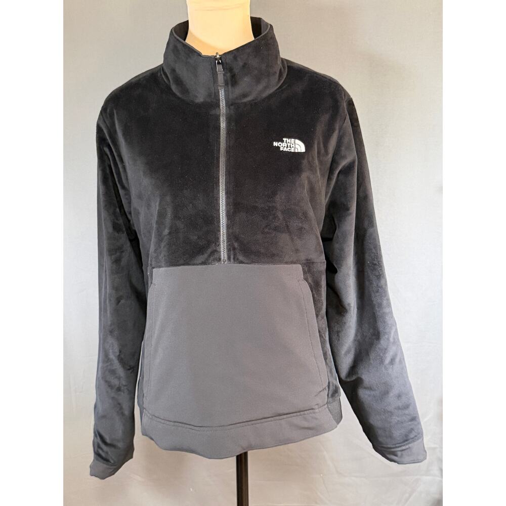 The North Face Shelbe Raschel Reversible WindWall Pullover Women’s XL Black